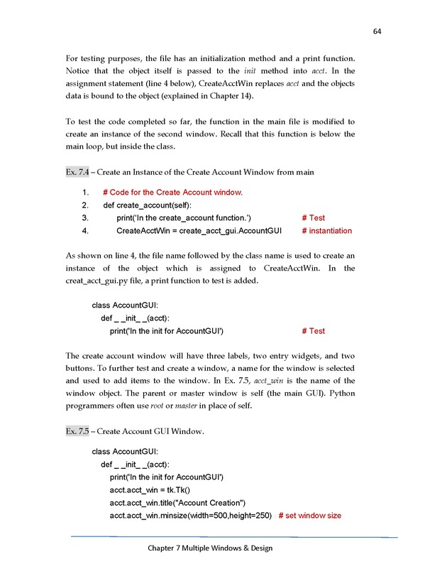 Python Programming: Basics to Advanced Concepts Advanced Programming Workshop - Page 64